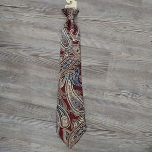 Carriage cravats Ltd  Mark Matthews clip necktie NWT
